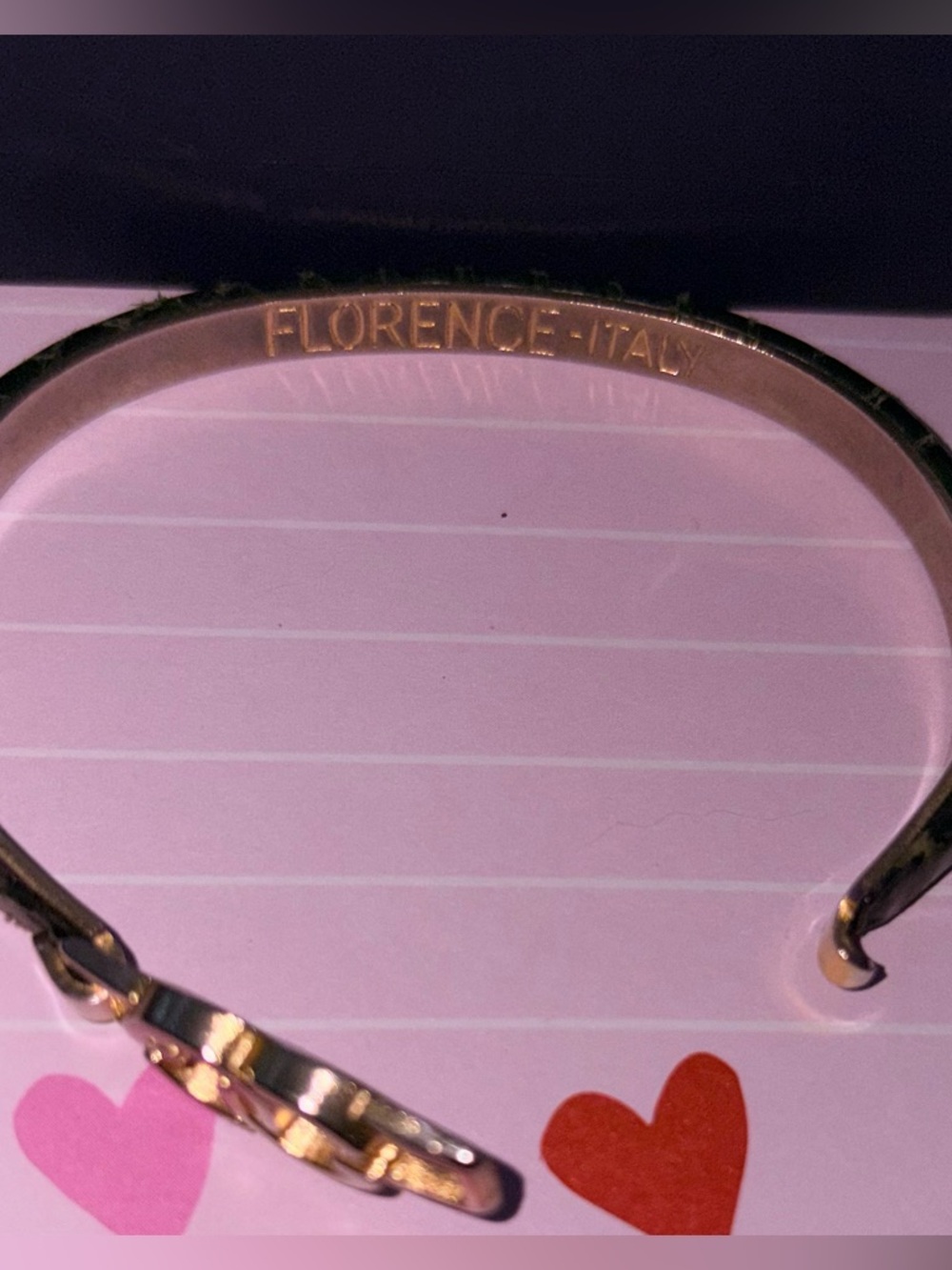 Vintage Gucci Bangle - Picture 4 of 7